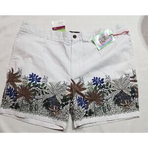 W Houston white size chino short men's size XXL W44'' x L20''